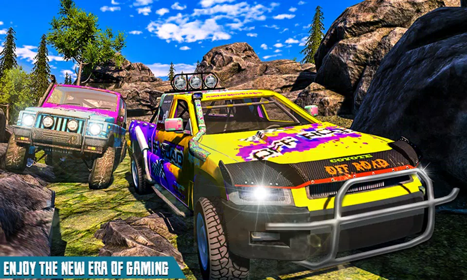 Monster 4x4 Offroad Jeep Stunt Racing 2019 スクリーンショット 3