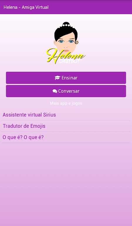 Helena - Amiga Virtual Capture d'écran 1