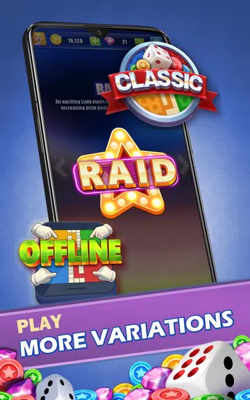Ludo All Star - Play Online Lu Capture d'écran 1