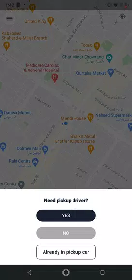 Zofeur - Driver App Ảnh chụp màn hình 2