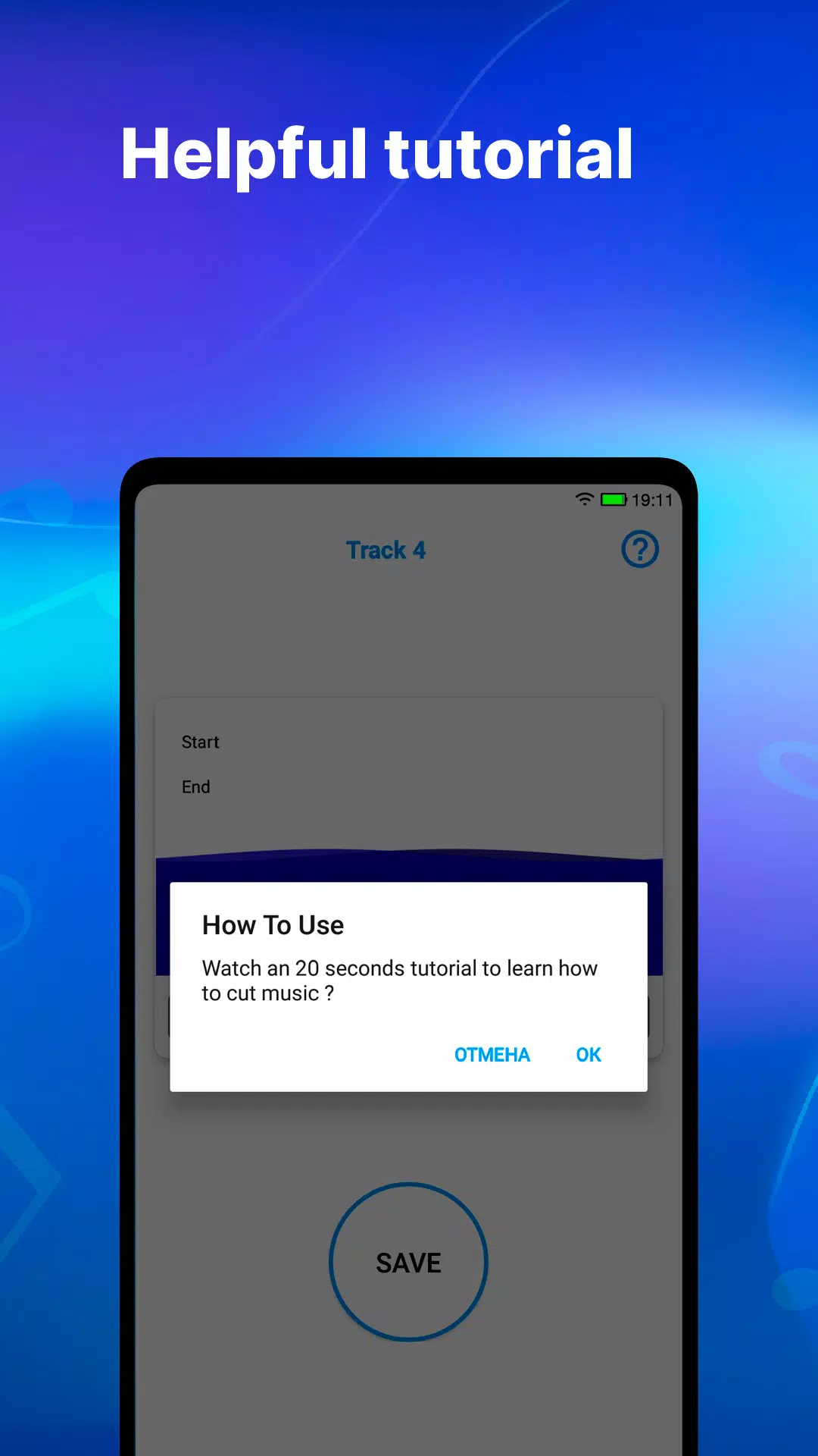 Schermata Ringtone Maker and MP3 Cutter 2