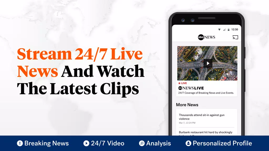 ABC News: Breaking News Live 스크린샷 0