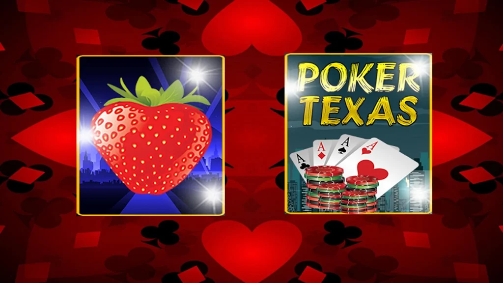 Texas Hold'em + Slot Machines 2 in 1 Capture d'écran 0