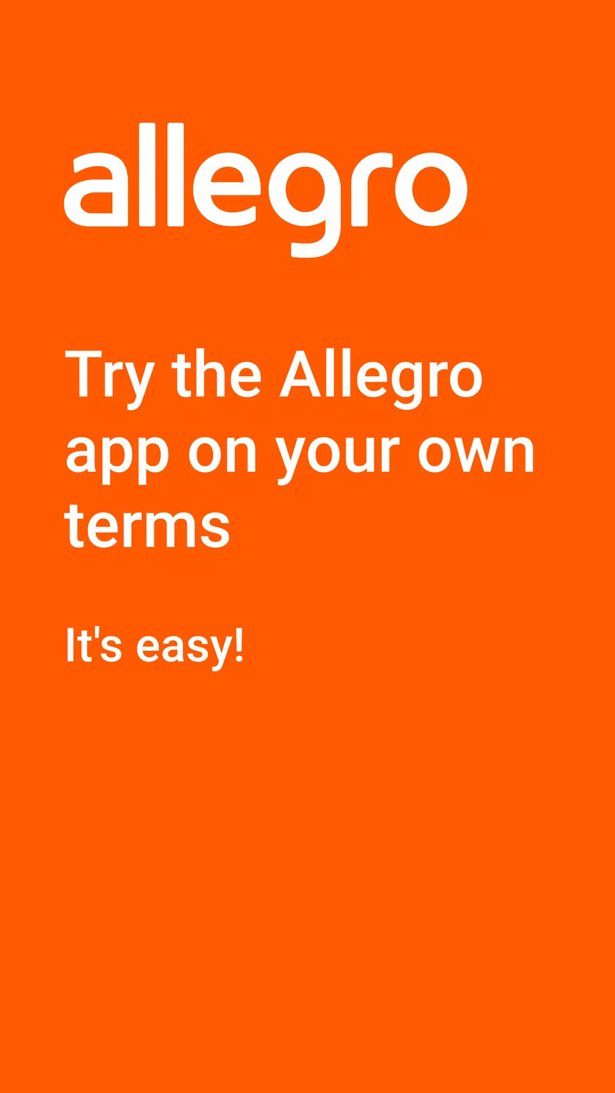 Allegro: miliony produktów 스크린샷 0