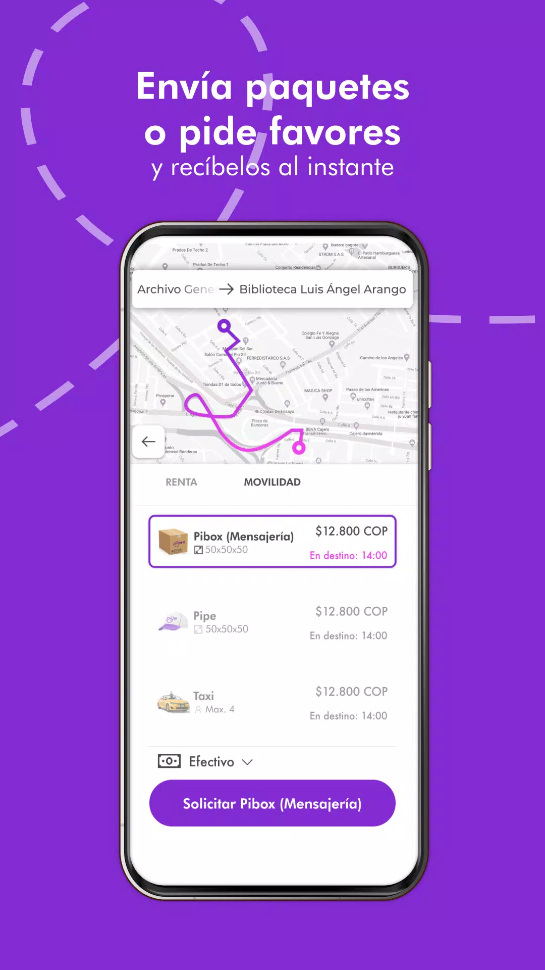 Picap Скриншот 2