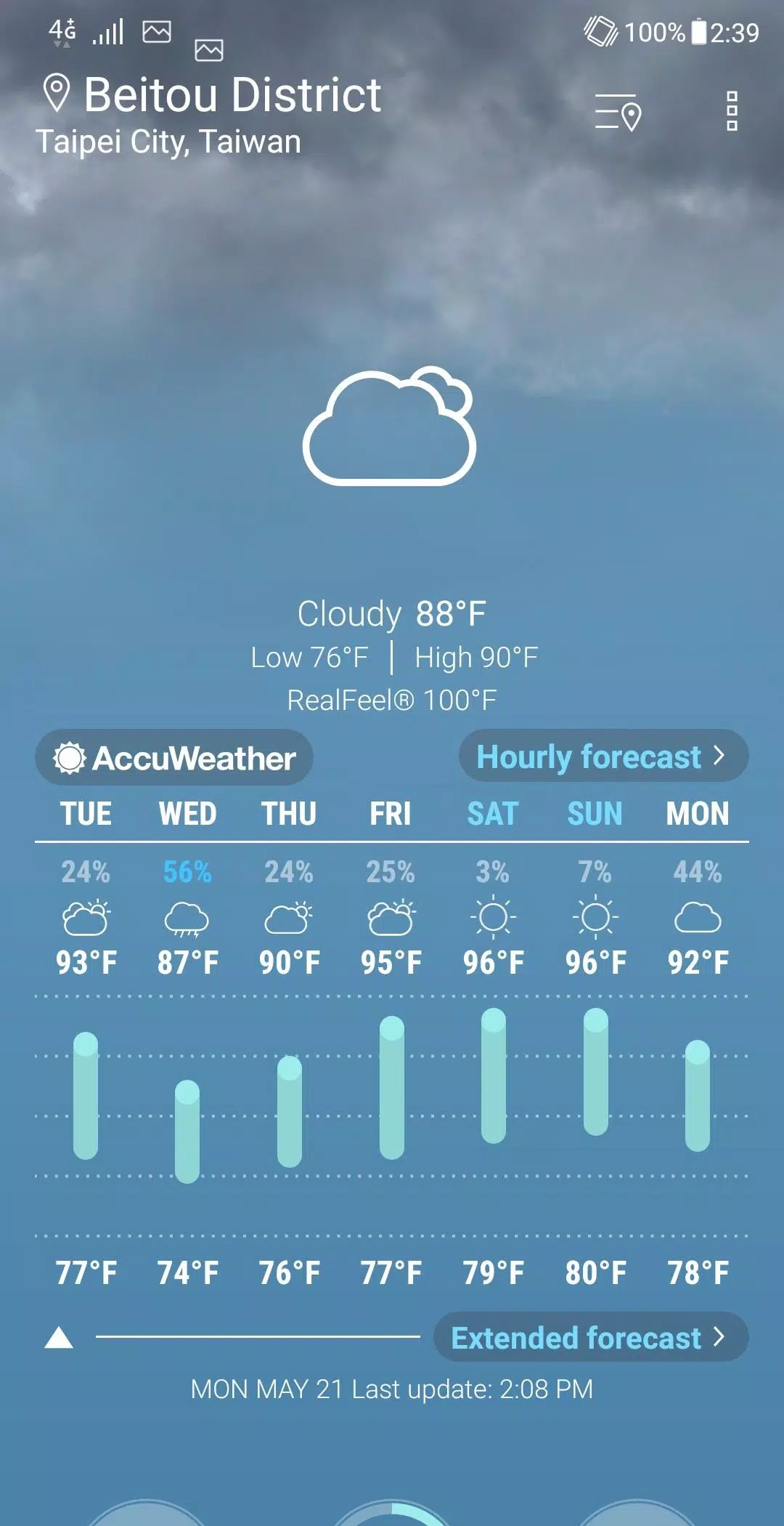 ASUS Weather應用截圖第0張