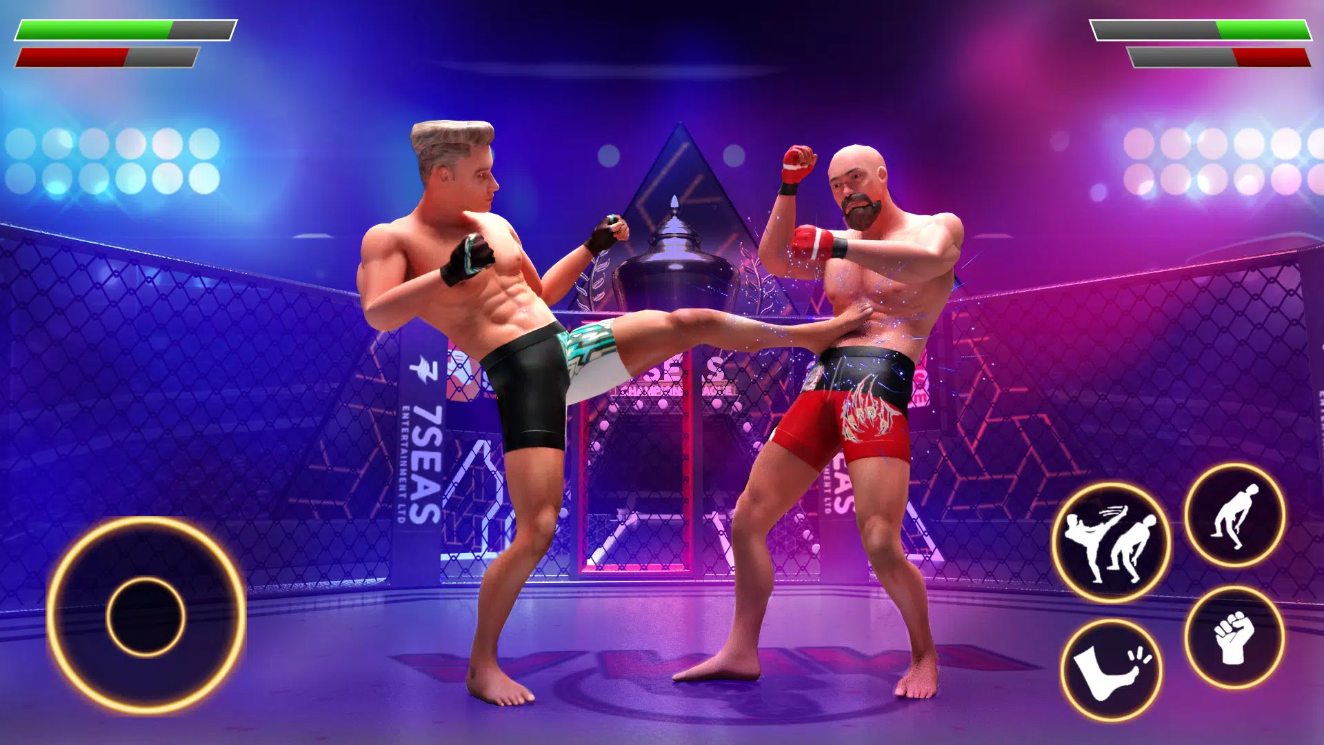 Real MMA स्क्रीनशॉट 0