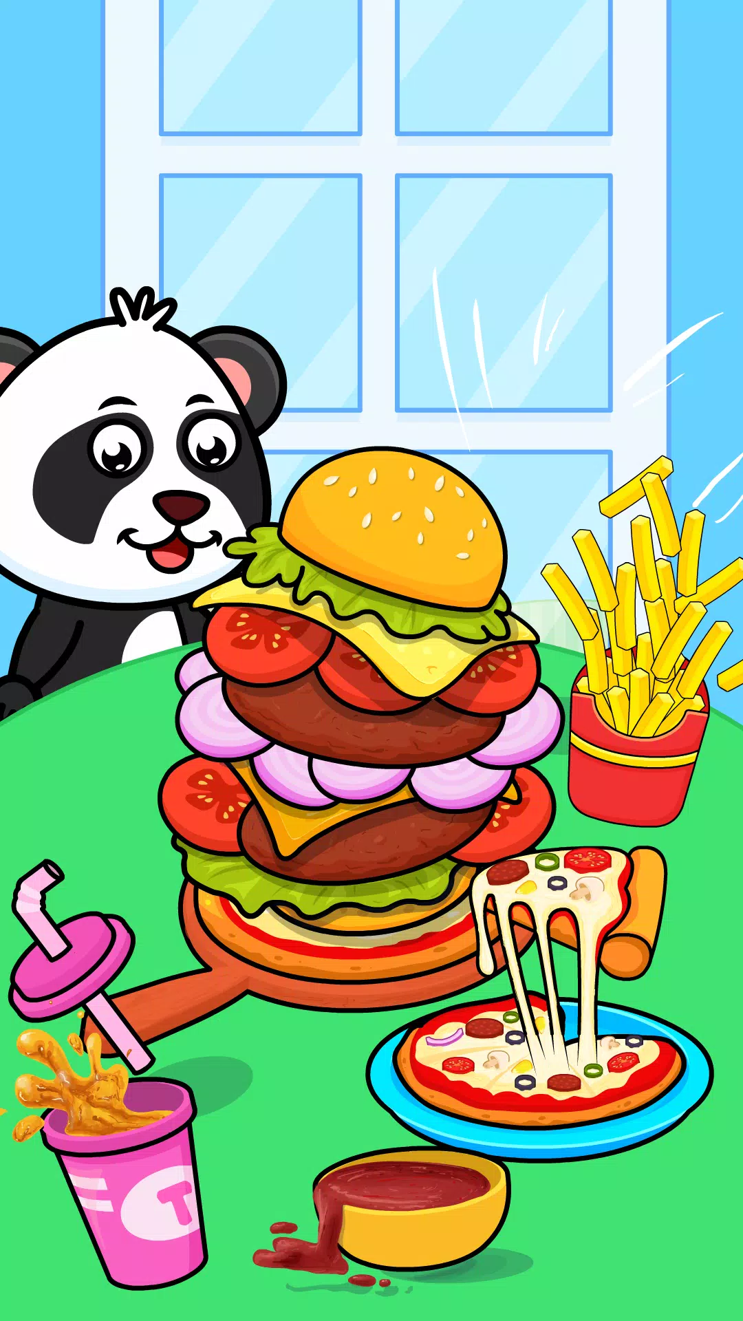 Cooking Games For Kids & Girls應用截圖第1張