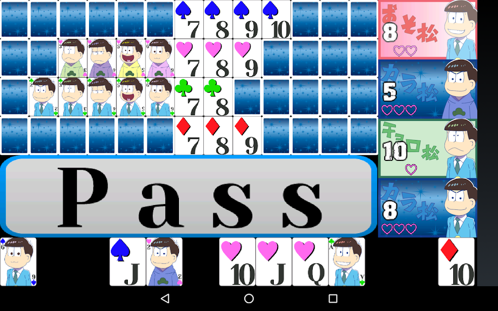 Mr Osomatsu 's Cards Screenshot 1