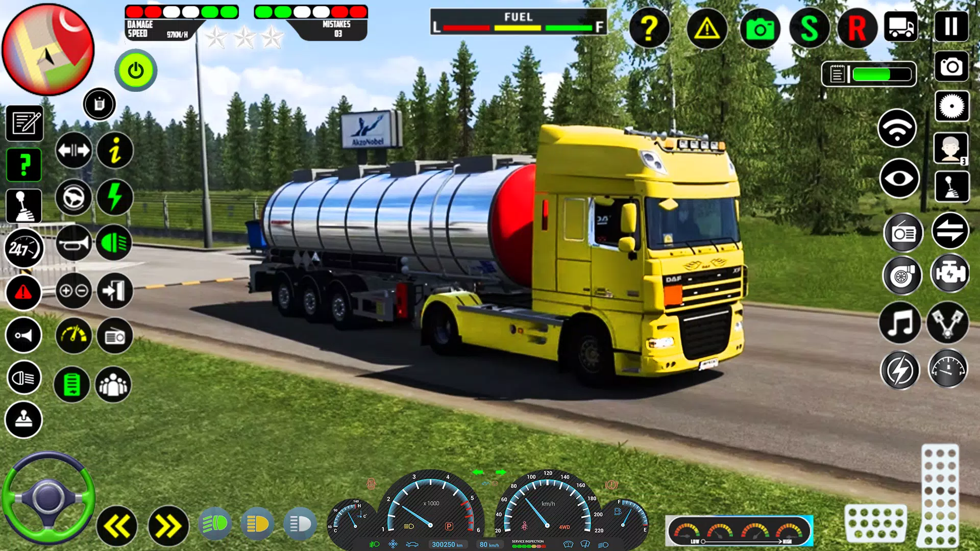 Cargo Truck Driving Euro Truck স্ক্রিনশট 3