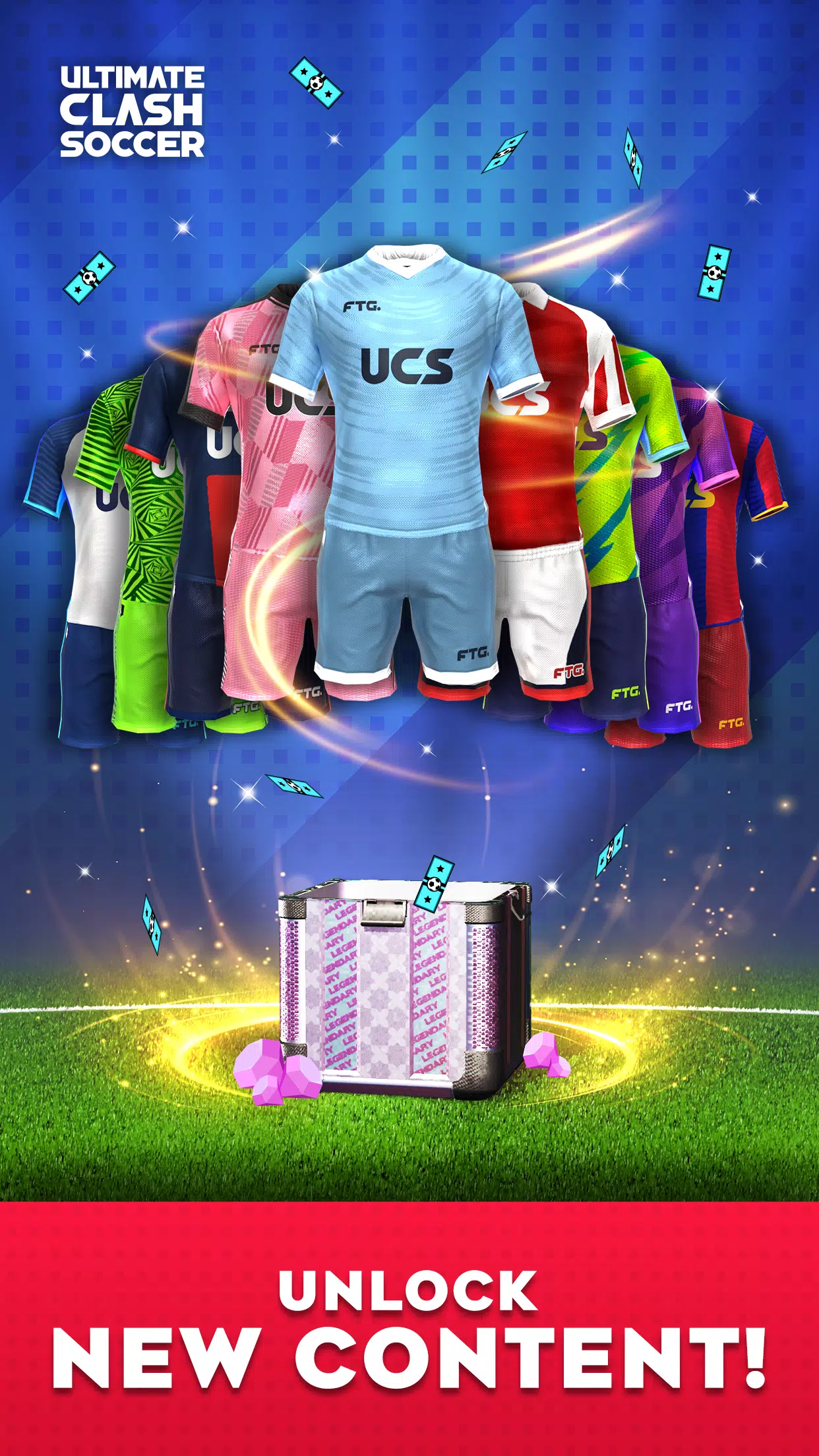 Ultimate Clash Soccer Screenshot 3