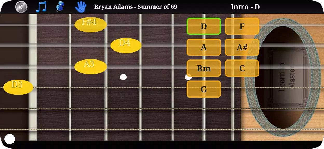 Guitar Scales & Chords Ekran Görüntüsü 3