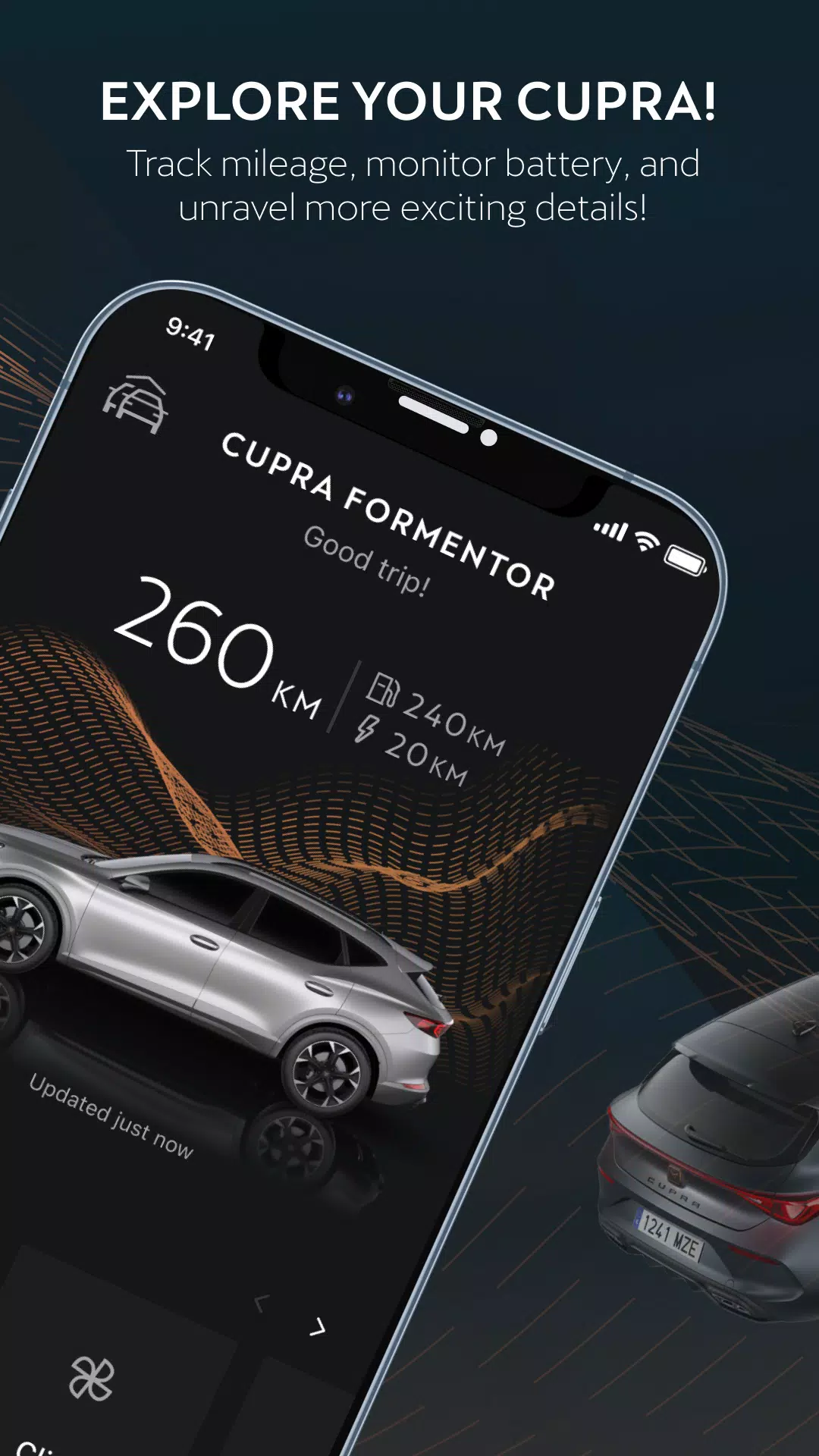 My CUPRA App Ảnh chụp màn hình 1