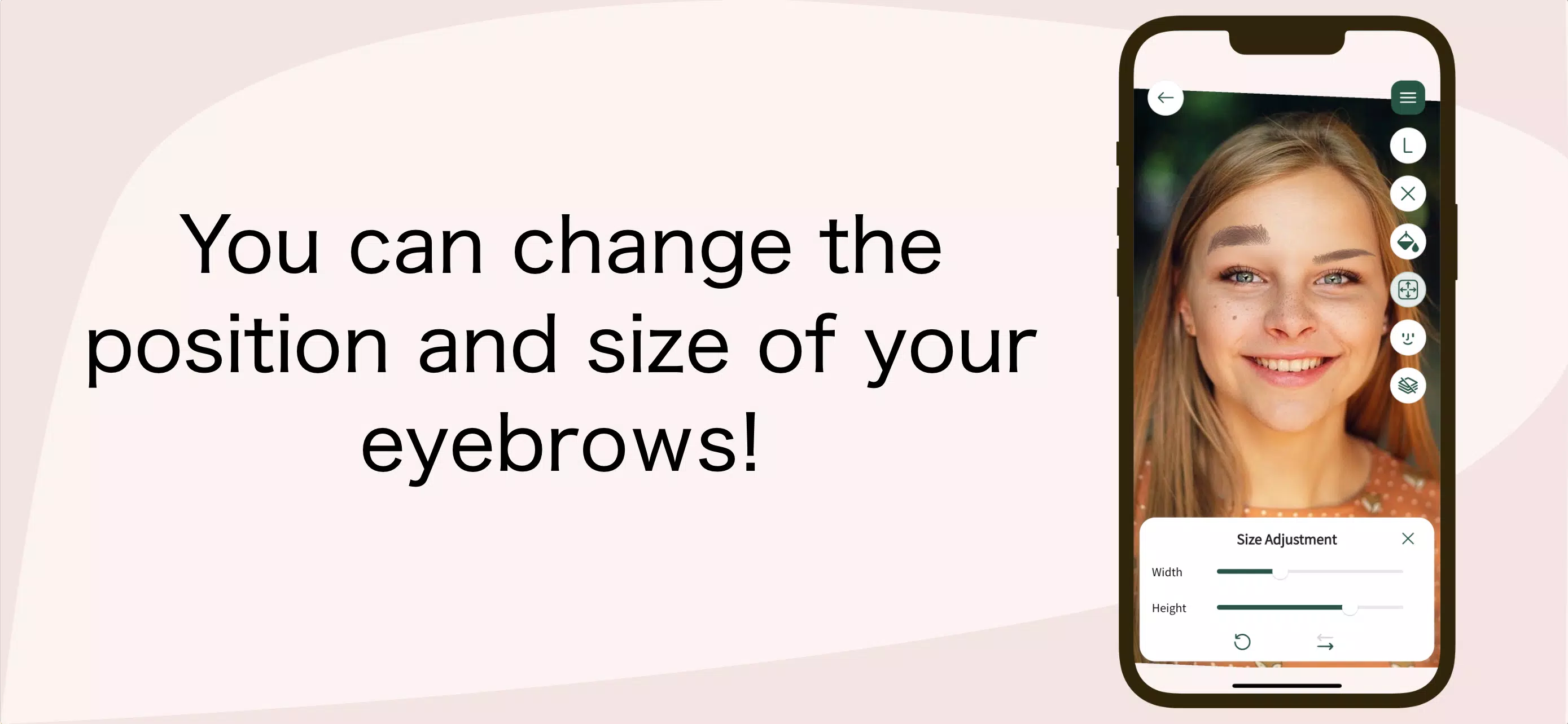 Find ideal eyebrows：BrowStudio应用截图第1张