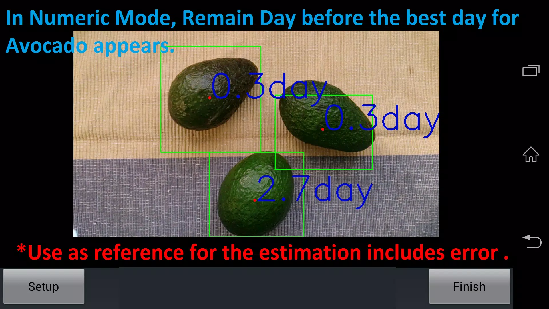 Avocado Checker Screenshot 0