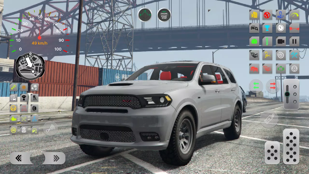 Driving Dodge Durango SRT Race スクリーンショット 0