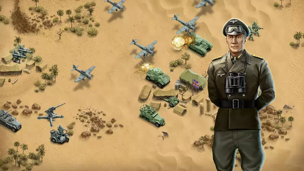 1943 Deadly Desert Скриншот 2