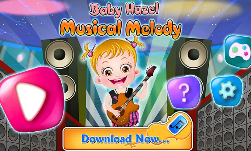 Baby Hazel Musical Classes Schermafbeelding 0