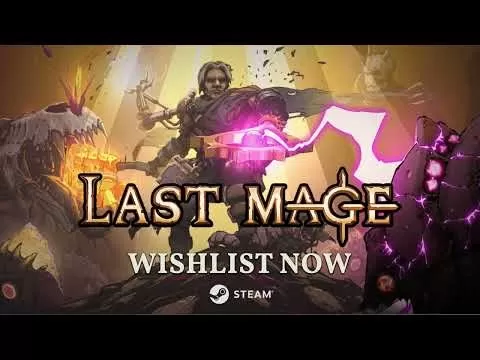 라스트 메이지 - 위어드 조니 스튜디오가 발표한 새로운 불릿 헤븐 로그라이트