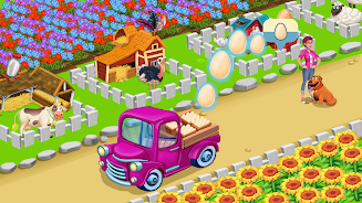 Farm Garden City Offline Farm Captura de pantalla 0