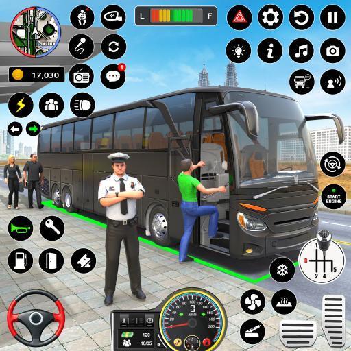 Bus Simulator - Driving Games স্ক্রিনশট 0