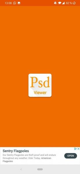 PSD Viewer Screenshot 0