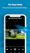 FlixPlayer for Android Tangkapan skrin 1