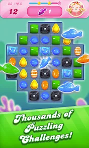 Candy Crush Saga apk Captura de tela 1