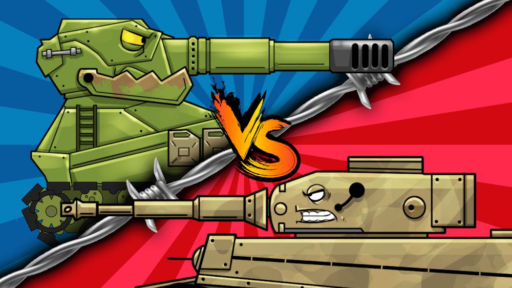 Schermata Merge Tanks: Combat war Stars 3