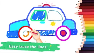 Cars drawings: Learn to draw應用截圖第0張