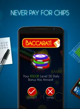 Baccarat! ♠️ Real Baccarat Exp应用截图第3张