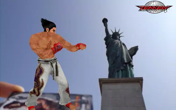 Tekken Card Tournament AR Captura de pantalla 0