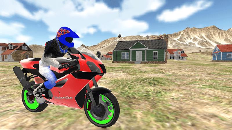 Real Moto Bike Racing Game Screenshot 2