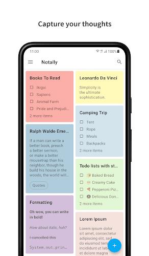 Notally - Minimalist Notes Tangkapan skrin 0