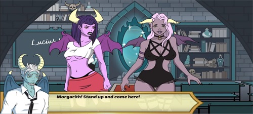 High School of Succubus [v1.75] Tangkapan skrin 1