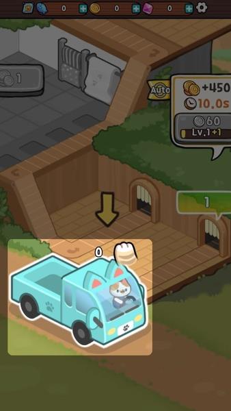 Idle Cat Tycoon Screenshot 1