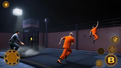 Prison Escape Jailbreak Game Ekran Görüntüsü 0