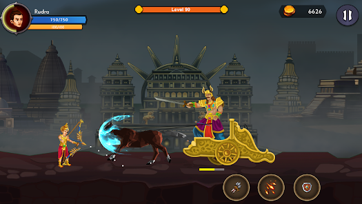 Schermata Little Archer - Ramayan Game 0