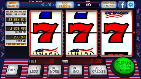 777 Slots Casino Classic Slots Schermafbeelding 3