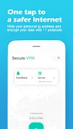 VPN - Fast Secure Stable Schermafbeelding 2