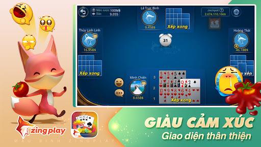 Poker VN ZingPlay ( Mậu Binh) Capture d'écran 3