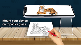 Drawing - Draw, Sketch & Trace Screenshot 0