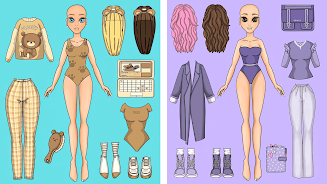 Chibi Dolls LOL: Dress up Game Screenshot 2