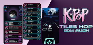 Tiles Hop: KPOP EDM Rush Screenshot 1