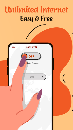 darli vpn فیلترشکن پرسرعت قوی スクリーンショット 2