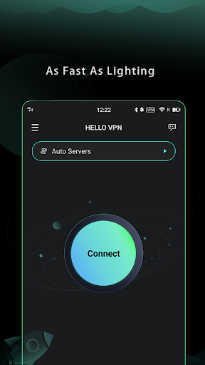 hellovpn -fast vpn proxy ภาพหน้าจอ 1