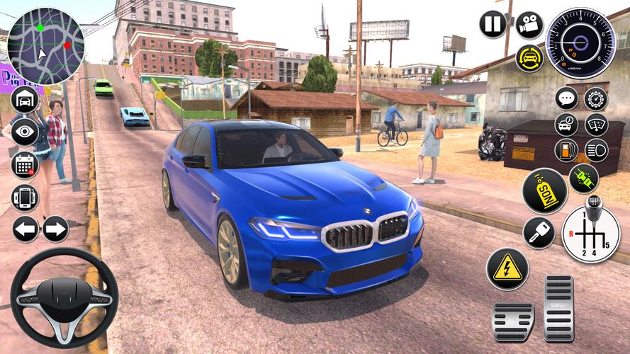 Car Games 3D City Car Driving Capture d'écran 2