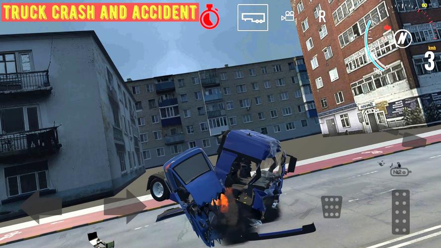 Truck Crash And Accident スクリーンショット 3