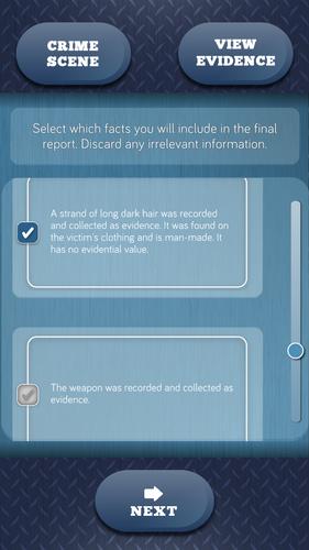 QPM Forensics AR Captura de pantalla 3