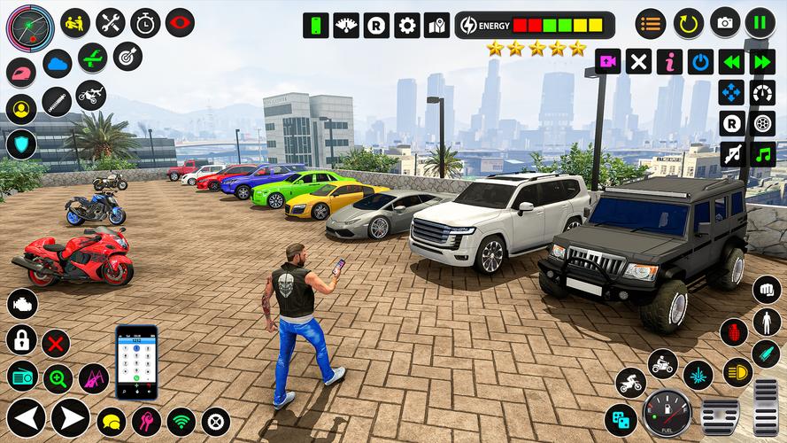 Indian Bike Gangster Simulator Tangkapan skrin 0